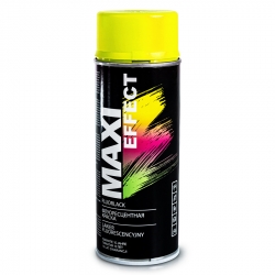 Флуоресцентная краска в баллончике Maxi Color желтая - 400 мл фото