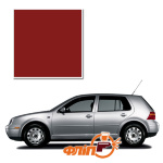 Wild Cherry Red LA3T – краска для автомобилей Volkswagen