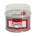 KDS PLASTIC Шпатлевка для пластика 0.5кг