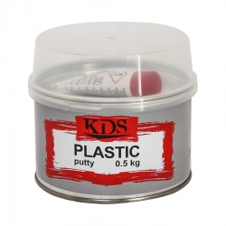 KDS PLASTIC Шпатлевка для пластика 0.5кг фото