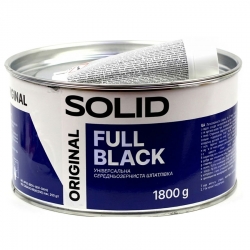 Шпатлевка Solid Full Black, 1,8кг фото