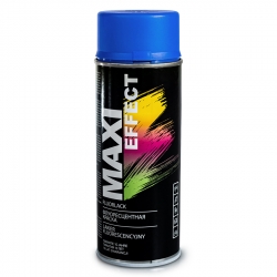Флуоресцентная краска в баллончике Maxi Color синяя - 400 мл фото