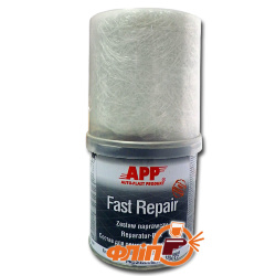 APP Комплект ремонтный Fast Repair 0,25 кг (смола+стекломат) фото