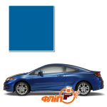 Vivid Blue B520P – краска для автомобилей Honda