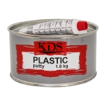 KDS PLASTIC Шпатлевка для пластика 1.8кг