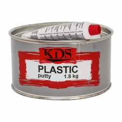 KDS PLASTIC Шпатлевка для пластика 1.8кг фото