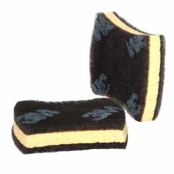 3М 07615 Губка абразивная сверхтонкая 108x128мм пурпурная фото