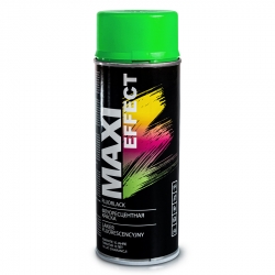 Флуоресцентная краска в баллончике Maxi Color зеленая - 400 мл фото