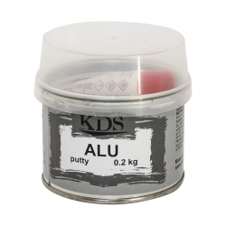 KDS ALU Шпатлёвка с алюминием 0.2кг фото