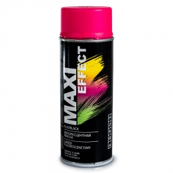 Флуоресцентная краска в баллончике Maxi Color розовая - 400 мл фото