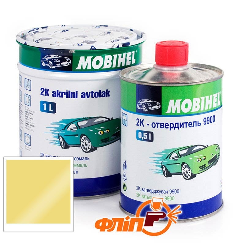 Краска примула автомобильная