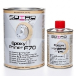 Sotro Epoxy Primer F70 2K 3:1 Грунт эпоксидный, 750мл