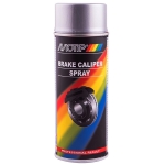 Краска для супортов серая Motip Brake Caliper Spray, 400 мл