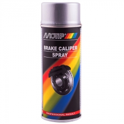 Краска для супортов серая Motip Brake Caliper Spray, 400 мл фото