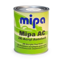 Автоэмаль акриловая Mipa Lada 394 Темно-зеленая, 1л