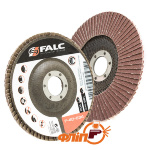 Falc P80 лепестково шлифовальный круг, 125мм
