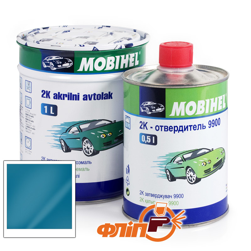 Краска автомобильная мобихел Краска автомобильная мобихел