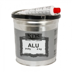 KDS ALU Шпатлёвка с алюминием 4кг фото