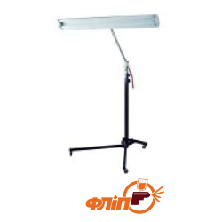 LS-2BW Deluxe Light Stand With 3" Casters фото