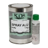 KDS SPRAY ALU Шпатлевка жидкая с алюминием 1кг KDS SPRAY ALU Шпатлевка жидкая с алюминием 1кг