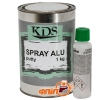 KDS SPRAY ALU Шпатлевка жидкая с алюминием 1кг KDS SPRAY ALU Шпатлевка жидкая с алюминием 1кг