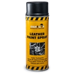 Краска для кожи в баллончике Chamäleon Leather Paint Spray, черная, 400мл