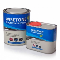 Wisetone WB-2112 Грунт акриловый серый, 1л фото