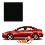 Pyrenees Black X08 – краска для автомобилей Mitsubishi