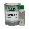 KDS SPRAY Шпатлевка жидкая 1кг KDS SPRAY Шпатлевка жидкая 1кг
