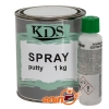 KDS SPRAY Шпатлевка жидкая 1кг KDS SPRAY Шпатлевка жидкая 1кг