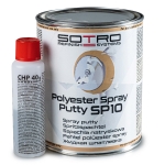 Sotro Polyester Spray SP10 Шпатлевка жидкая, 1.2кг