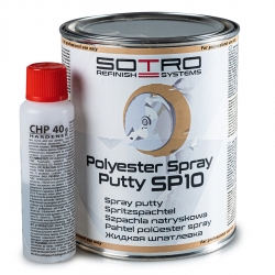 Sotro Polyester Spray SP10 Шпатлевка жидкая, 1.2кг фото