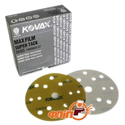 Kovax Maxfilm P600, круги шлифовальные абразивные, 152 мм фото