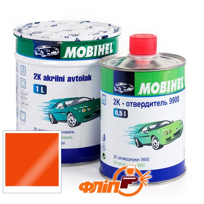 Краска автомобильная мобихел Краска автомобильная мобихел