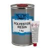 Смола для ламинирования KDS POLYESTER RESIN, 1 кг Смола для ламинирования KDS POLYESTER RESIN, 1 кг