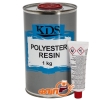 Смола для ламинирования KDS POLYESTER RESIN, 1 кг Смола для ламинирования KDS POLYESTER RESIN, 1 кг