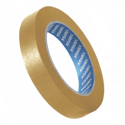 Малярный скотч стойкий к воде Kovax 100°С, 36мм x 50м фото