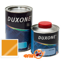 Duxone DX-1035 Желтая, 800мл - автоэмаль акриловая