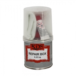 KDS Комплект ремонтный REPAIR BOX (смола+стеклоткань) фото