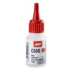 APP 040507 Клей циано-акриловый C-550 20мл для резины и пластмассы