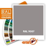 RAL 9007