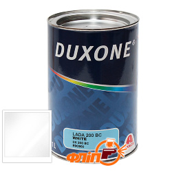 Duxone DX-200 BC Белая база 1л, базовая эмаль фото