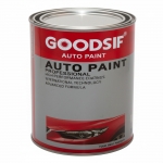 Базовая краска для авто Goodsif Toyota 202 Astral Black, 1л