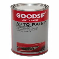 Базовая краска для авто Goodsif Toyota 202 Astral Black, 1л