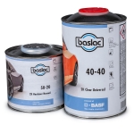 Baslac 40-40 HS Лак универсальный 1л + отвердитель (0.5л)