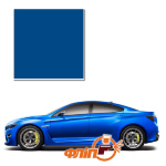 World Rally Blue 02C – краска для автомобилей Subaru