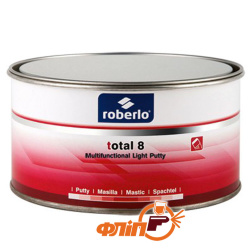 Roberlo Total 8 Multifunctional Light Putty, 1л фото