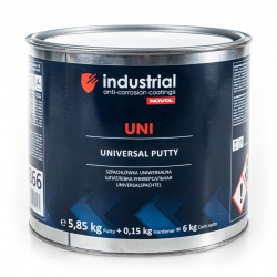 Novol Industrial Шпатлёвка универсальная UNI 6 кг фото