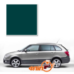 Smaragd Green 9595 – краска для автомобилей Skoda