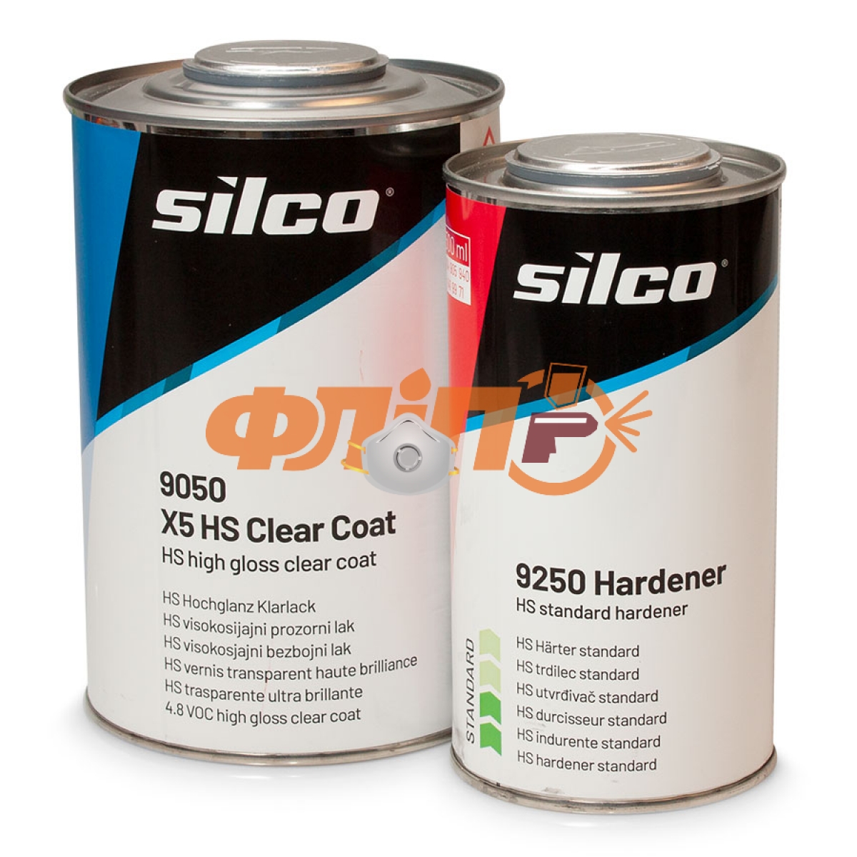 すもも　laguagem far coat Silco 9050 X5 HS – Автолак. Цена, купить лак для авто Silco 9050